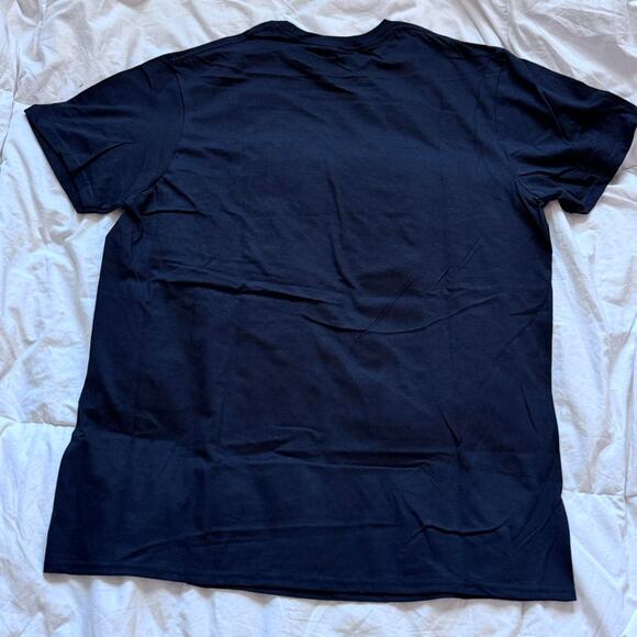 Nightmare before christmas black graphic tee sz L his Sally emo hot topic whimsi - Picture 8 of 8